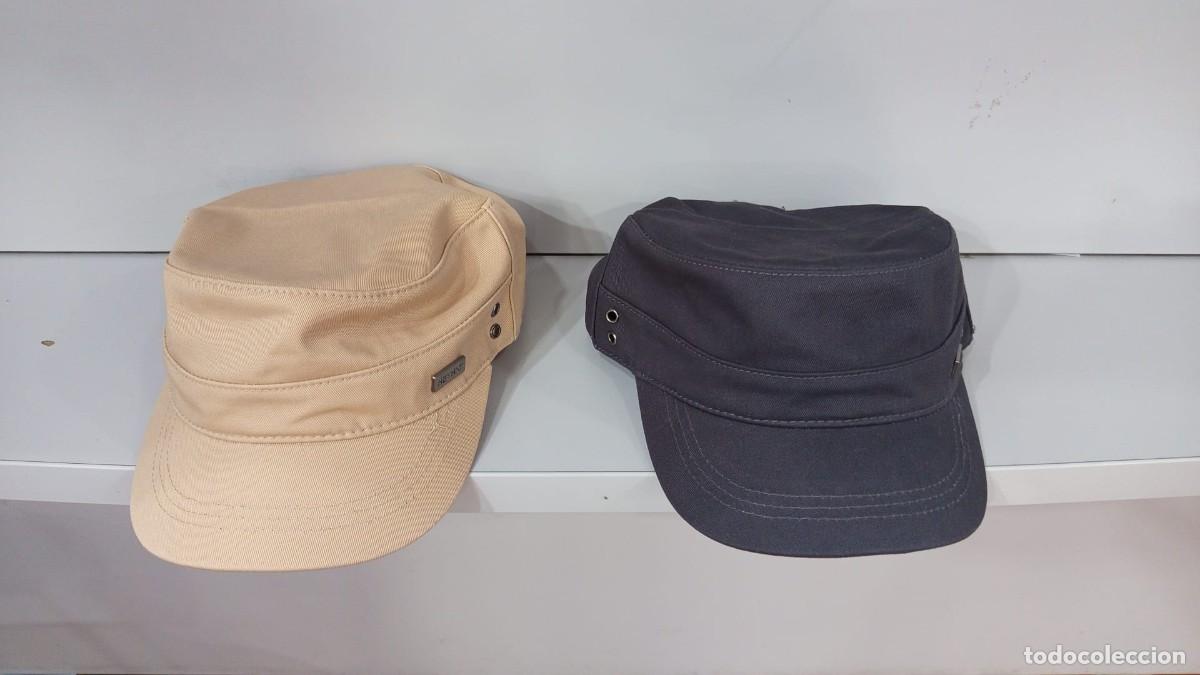 Nuevo: Gorra Cadete Militar Vintage Ajustable de Algod&oacute;n Nueva