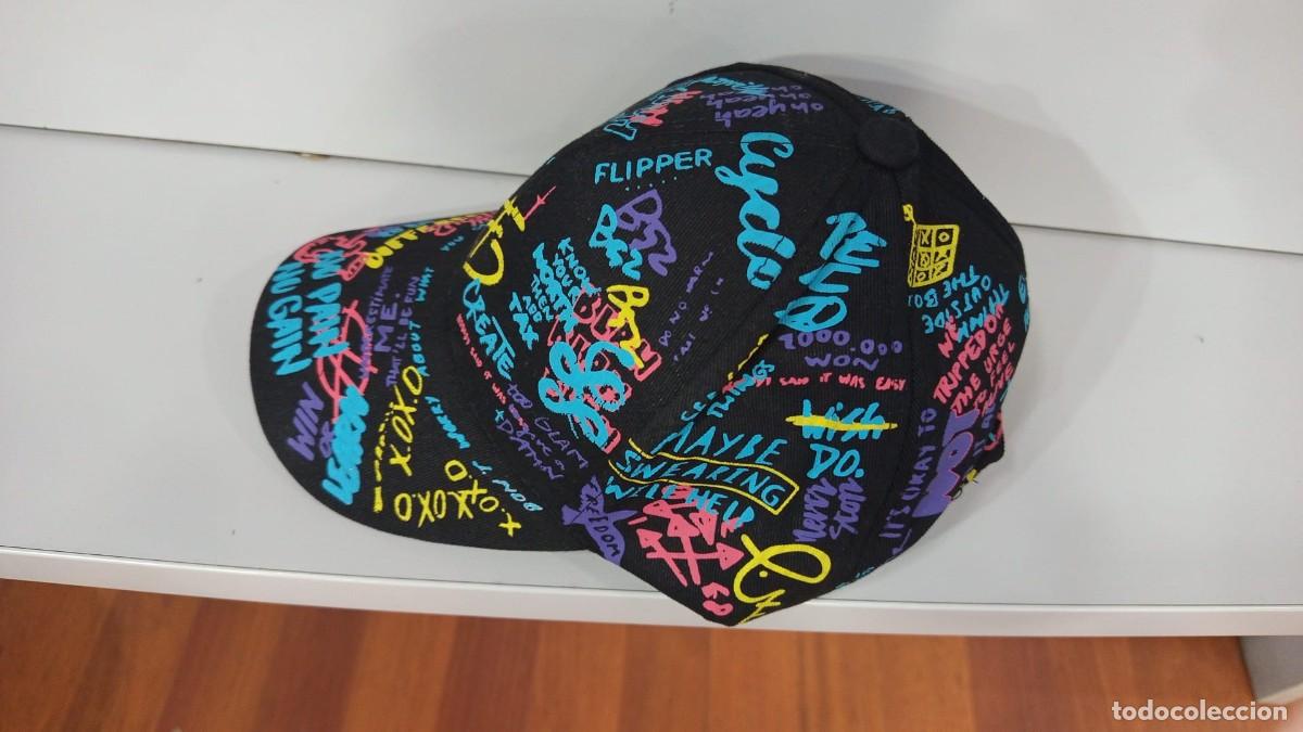 Nuevo: Gorra Written. Nueva