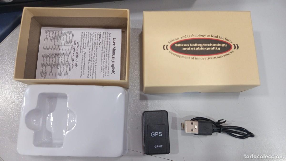Nuevo: Localizador DUOCACL GF-07 GSM/LBS Magn&eacute;tico Nuevo