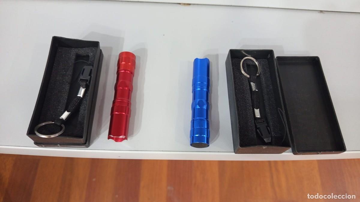 Nuevo: Linterna LED DISPRA Met&aacute;lica con Estuche Nueva