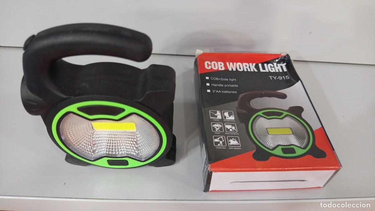 Nuevo: Linterna Foco COB TY-915 Port&aacute;til con Asa Nueva