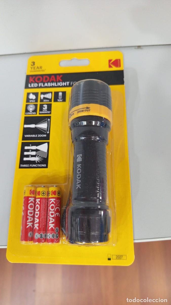 Nuevo: Linterna Kodak LED Focus 120 30 L&uacute;menes 3 Modos Nueva