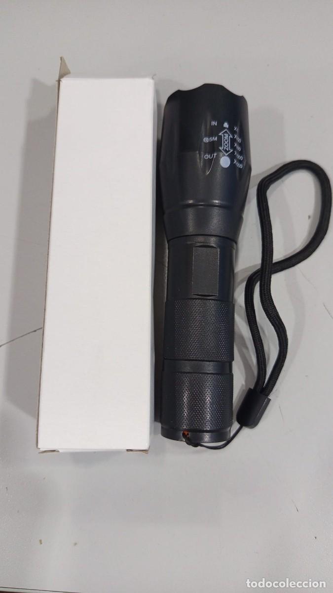 Nuevo: Linterna Maxesla LED 2000 L&uacute;menes 5 Modos Zoom Nueva