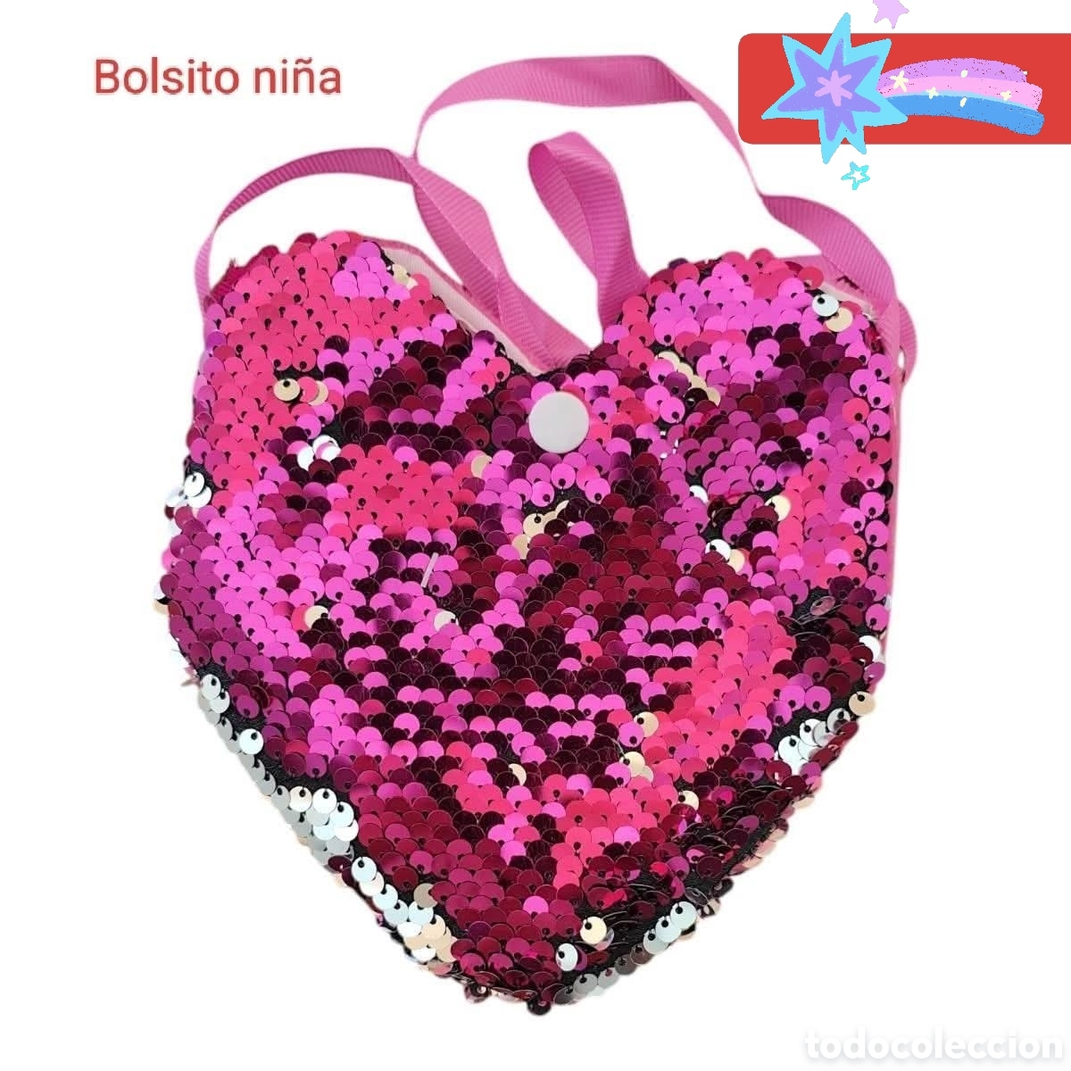 Nuevo: :::: EN30 - BOLSITO NI&Ntilde;A LENTEJUELAS