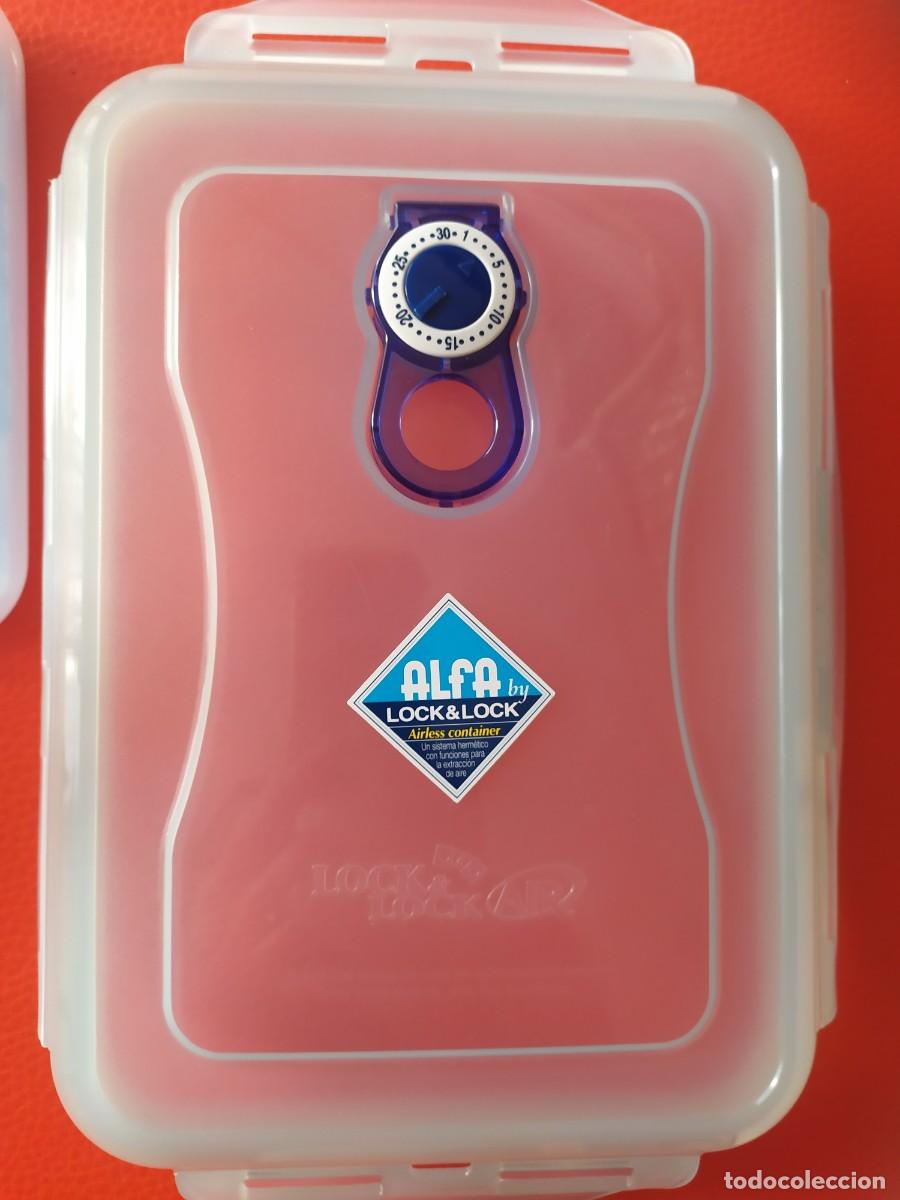 Nuevo: TUPER ALFA LOCK&LOCK CON FUNCION DE VACIO.NUEVO. - Foto 2