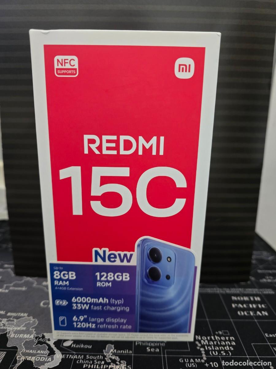 Nuevo: Xiaomi Redmi 15C 4G 4GB RAM 128GB Negro &ndash; Pantalla 6,9&rdquo; 120Hz &ndash; Nuevo