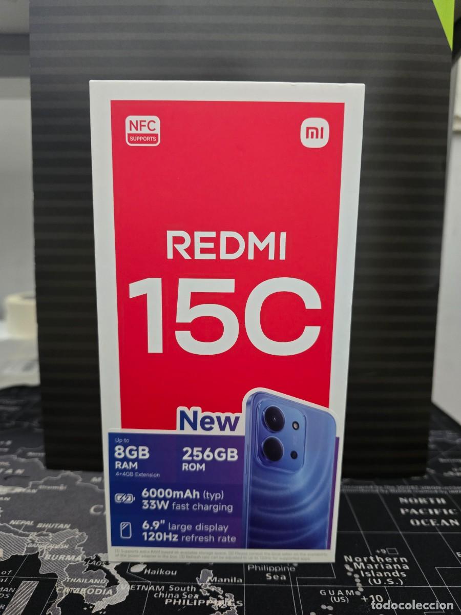 Nuevo: Xiaomi Redmi 15C 4G 4GB RAM 256GB Verde Menta &ndash; Pantalla 6,9&rdquo; 120Hz &ndash; Nuevo