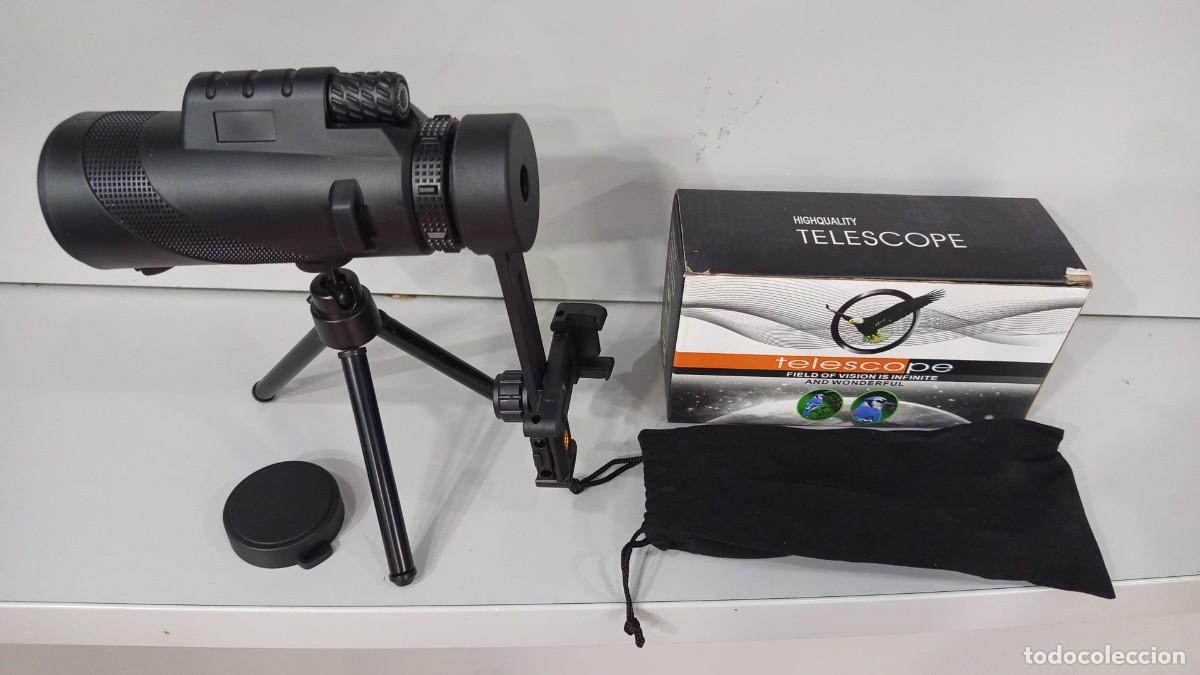 Nuevo: Telescopio Monocular MSL B09QRPKX4G HD con Enfoque Manual y Prisma BAK4 &ndash; Nuevo