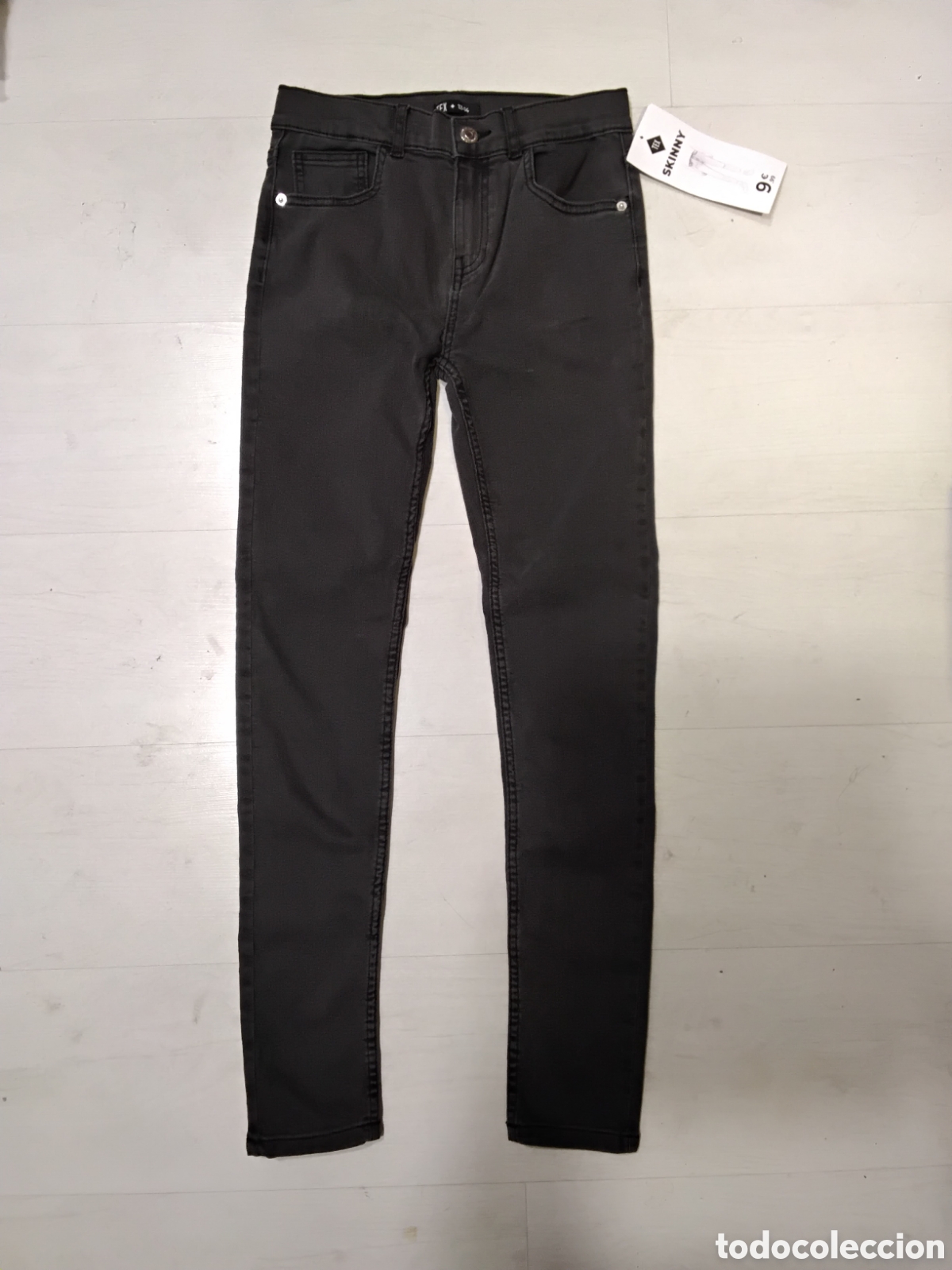 Nuevo: Pantal&oacute;n Vaquero Skinny Ni&ntilde;a TEX