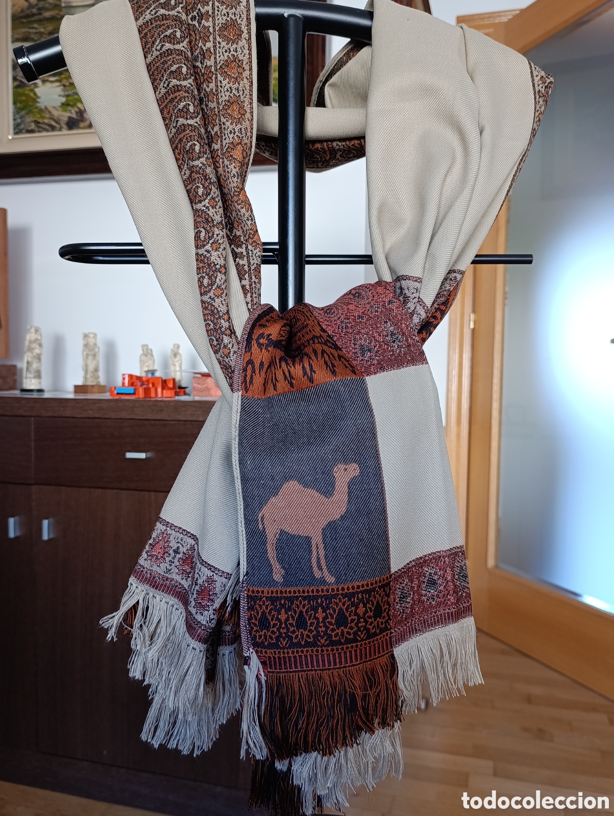 Nuevo: Pashmina grande camel - Foto 2