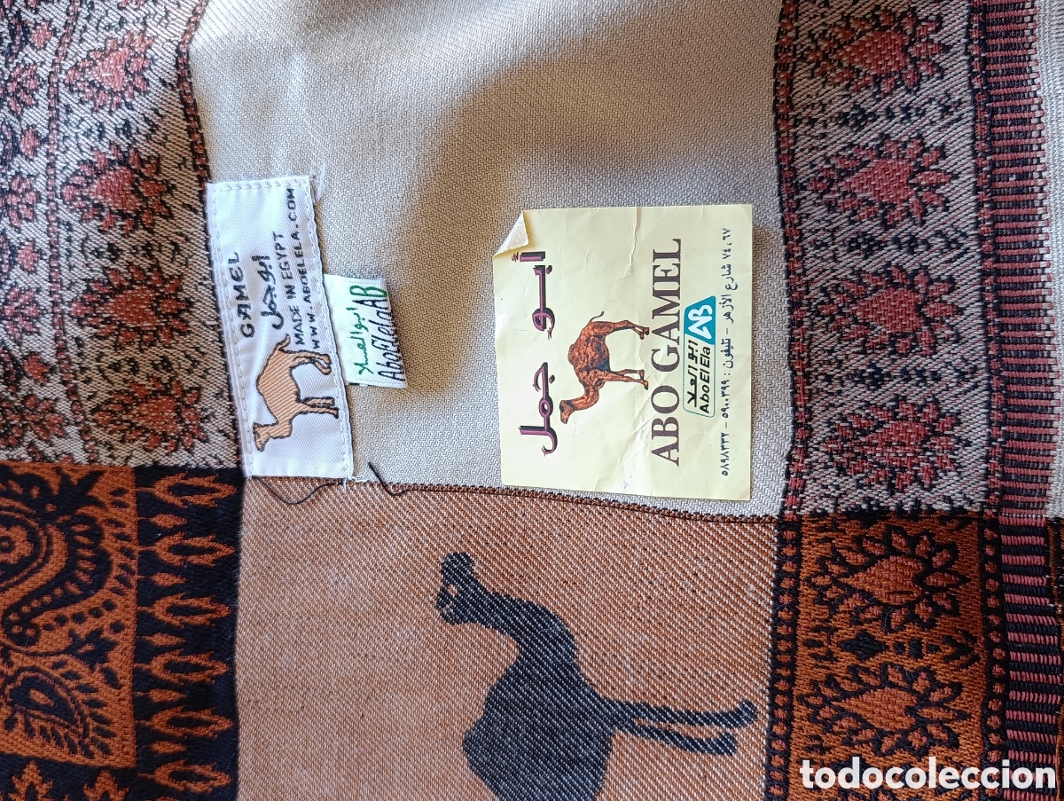 Nuevo: Pashmina grande camel - Foto 3