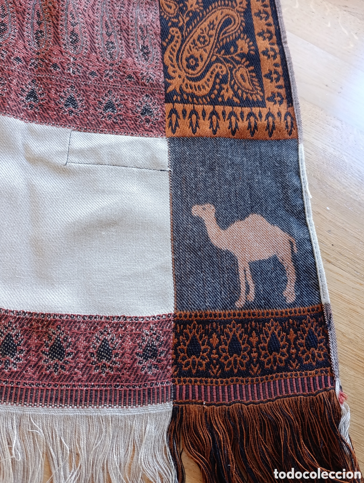 Nuevo: Pashmina grande camel - Foto 4