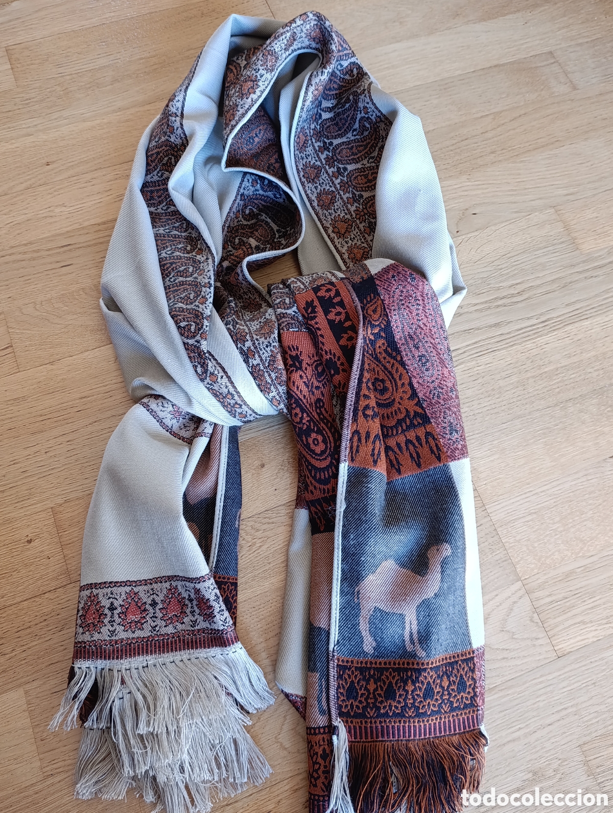 Nuevo: Pashmina grande camel - Foto 5