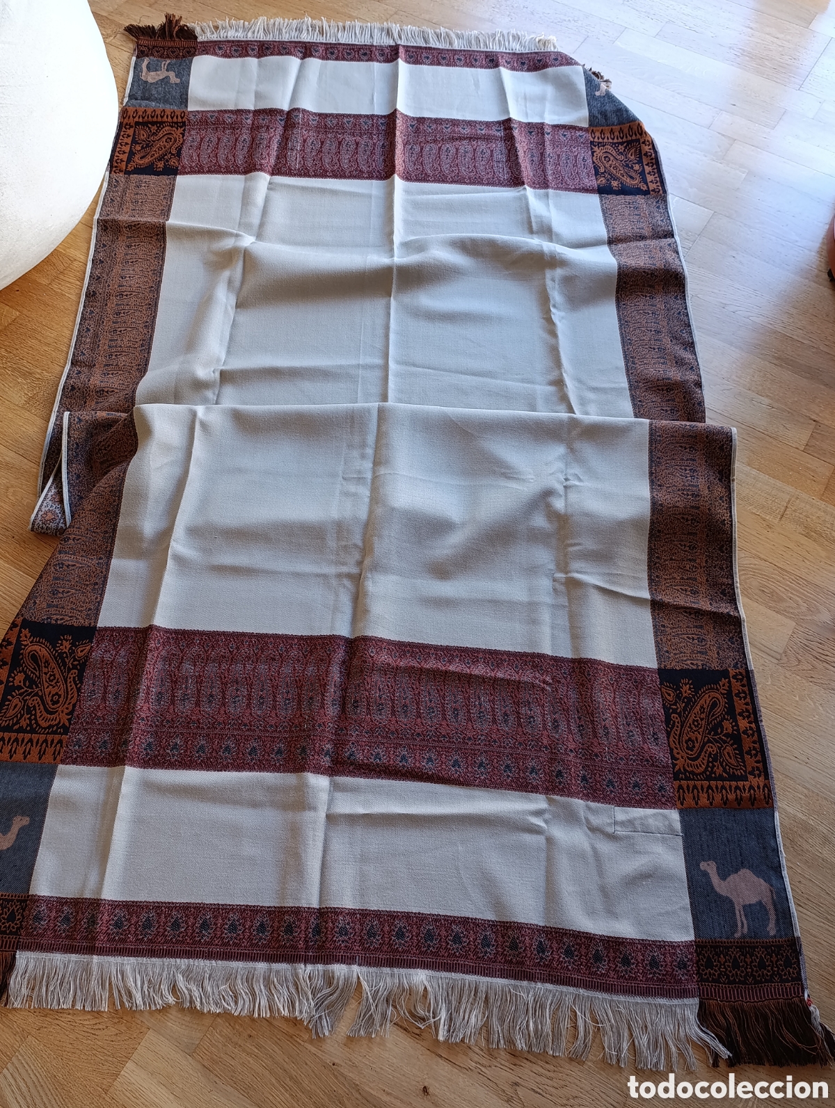 Nuevo: Pashmina grande camel