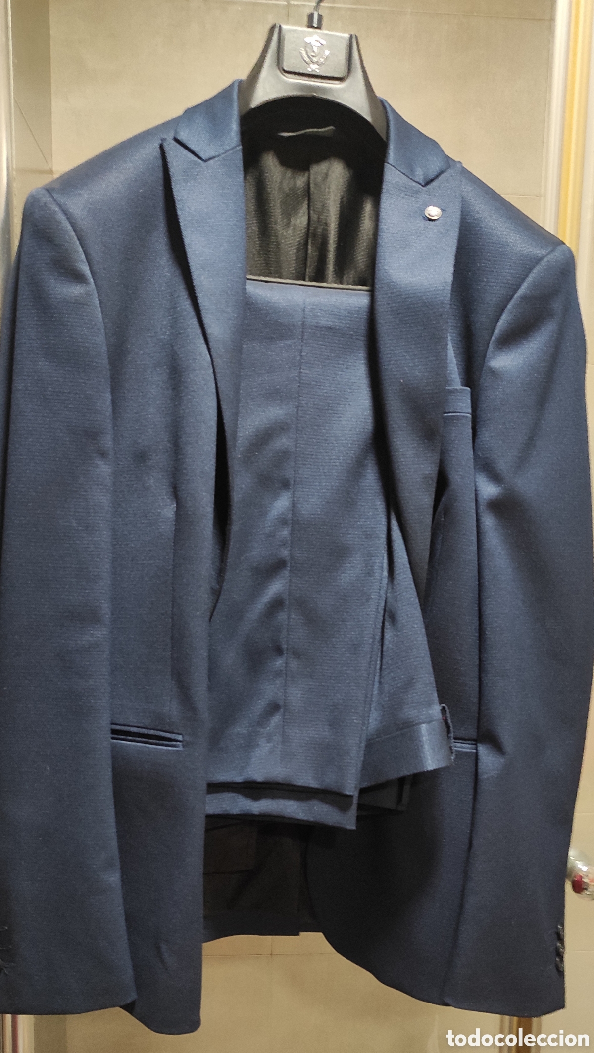 Nuevo: TRAJE HOMBRE AZUL............