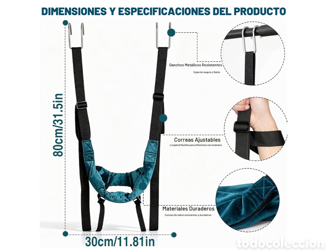 Nuevo: Dispositivo de tracci&oacute;n cervical - Foto 7