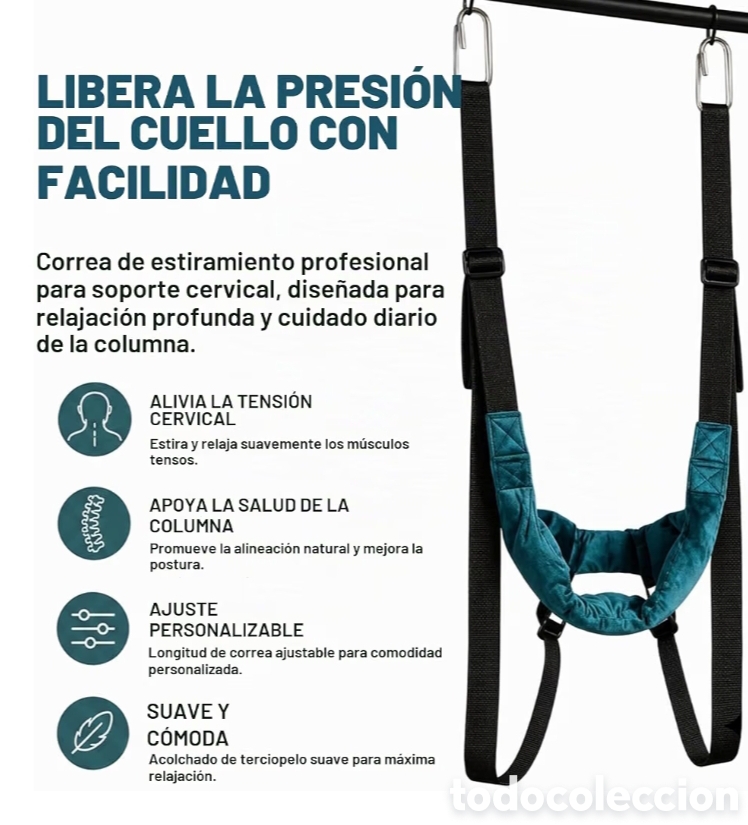 Nuevo: Dispositivo de tracci&oacute;n cervical - Foto 8
