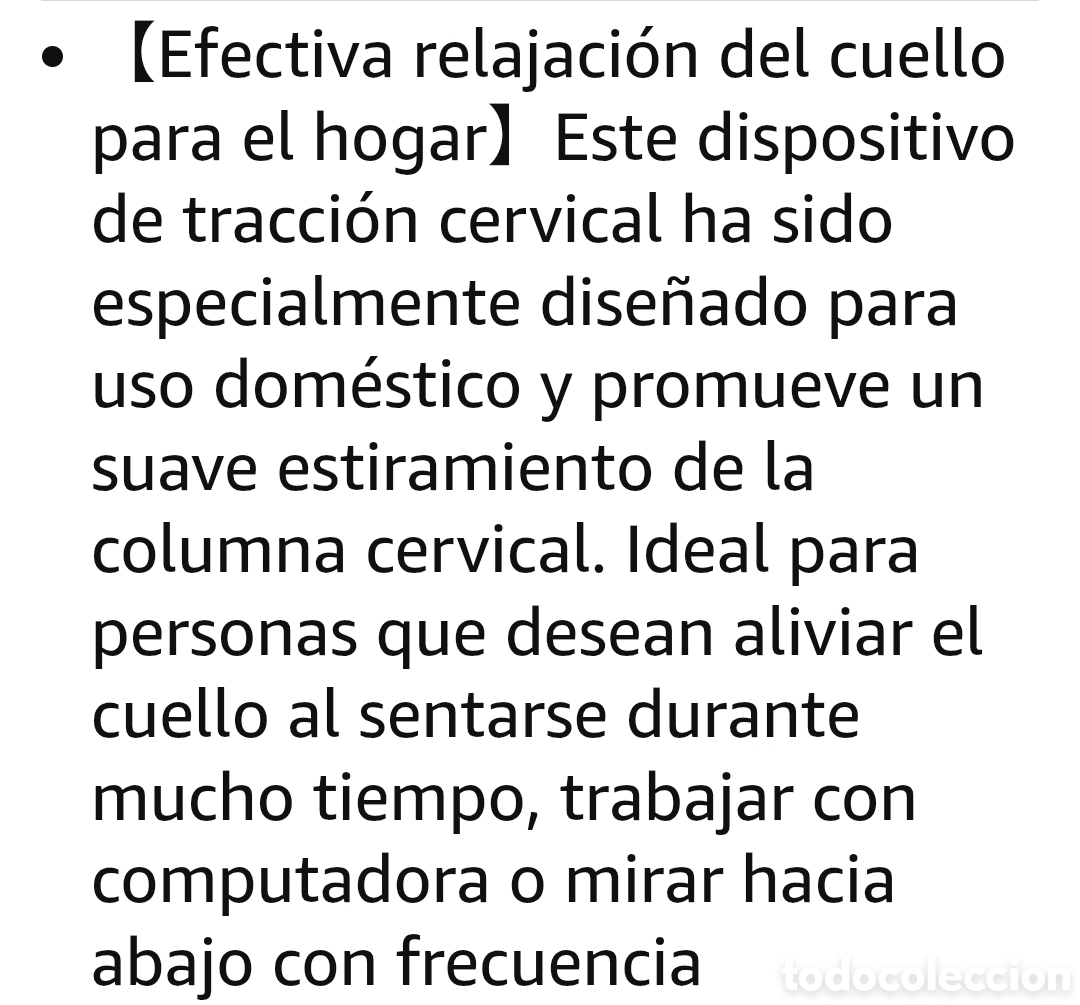 Nuevo: Dispositivo de tracci&oacute;n cervical - Foto 9