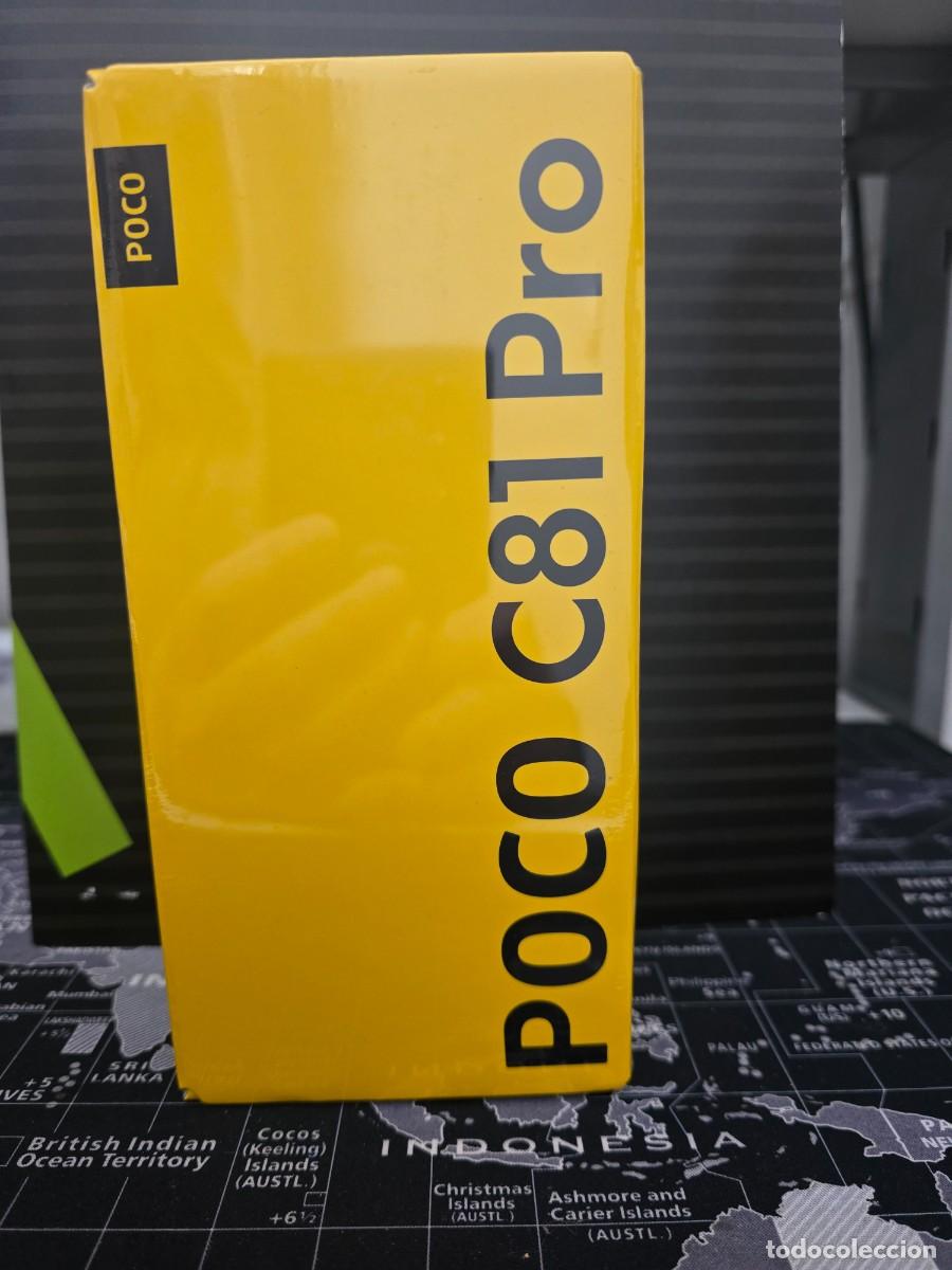 Nuevo: Xiaomi POCO C81 Pro 4GB RAM 256GB Negro &ndash; Pantalla 6,9&rdquo; 120Hz &ndash; Nuevo