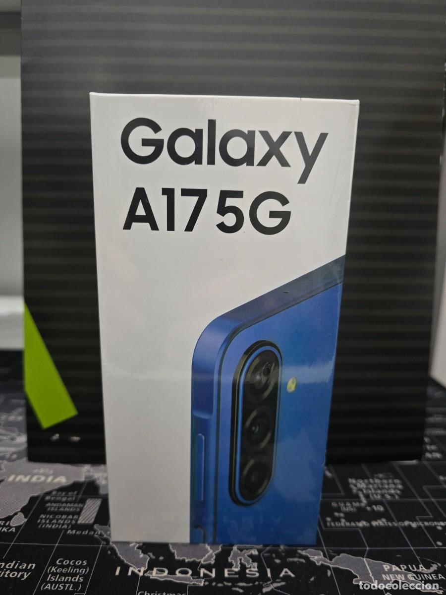 Nuevo: Samsung Galaxy A17 5G SM-A176B/DS 8GB RAM 256GB Azul &ndash; Nuevo