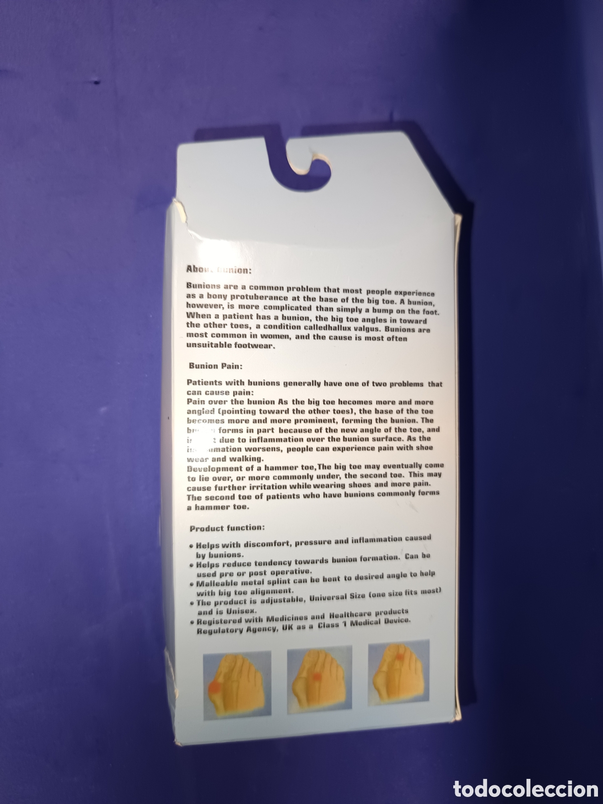 Nuevo: Corrector de Juanetes Bunion Orthotic - Foto 2
