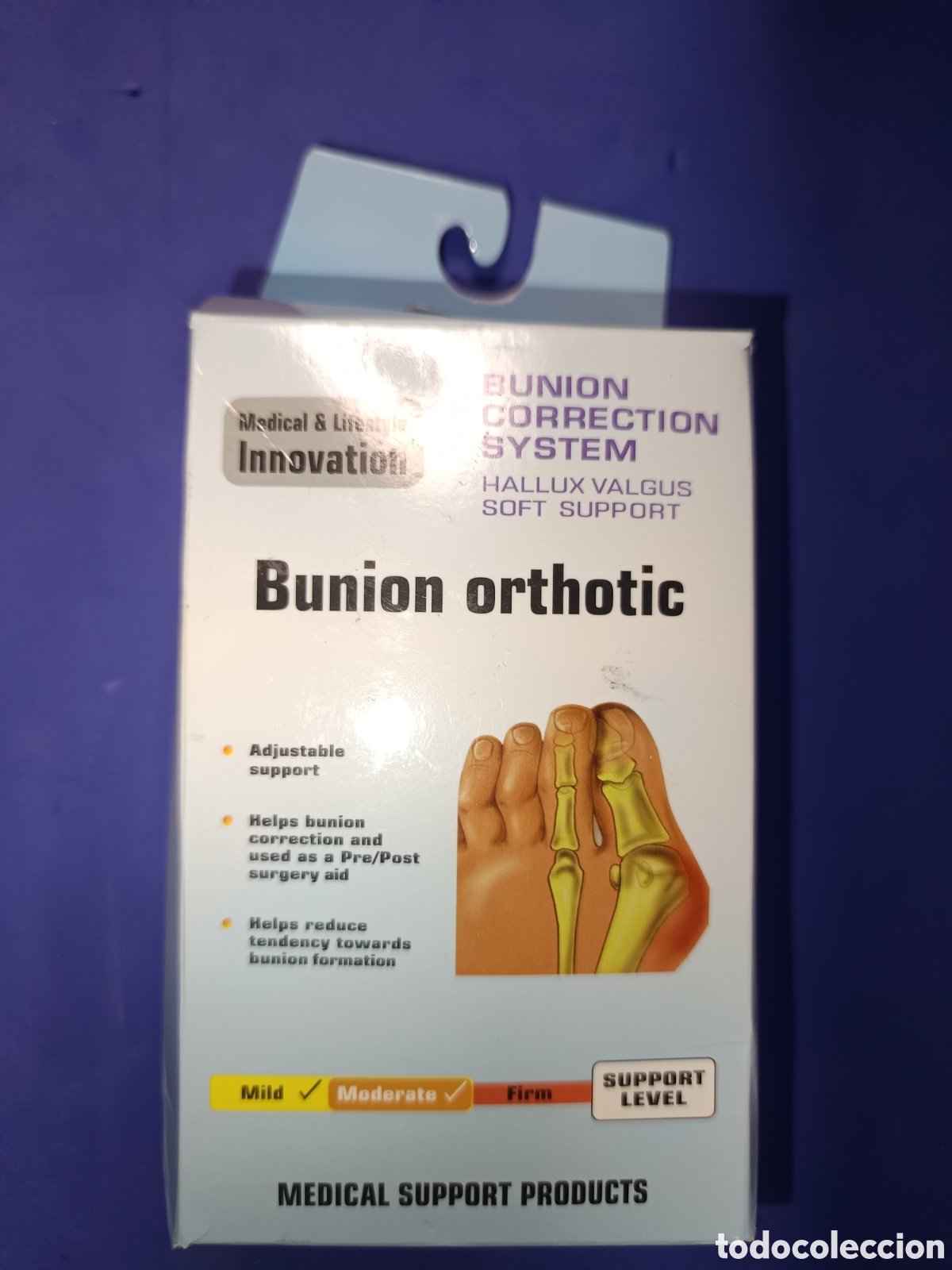 Nuevo: Corrector de Juanetes Bunion Orthotic