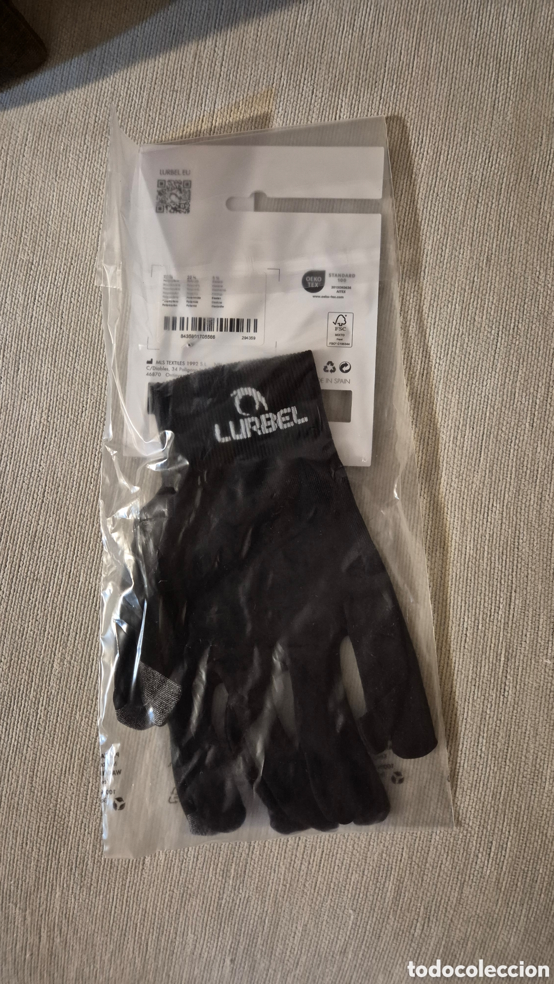 Nuevo: Guantes t&eacute;rmicos Lurbel Alaska (Colecci&oacute;n Cuenca) - Talla L - Nuevos