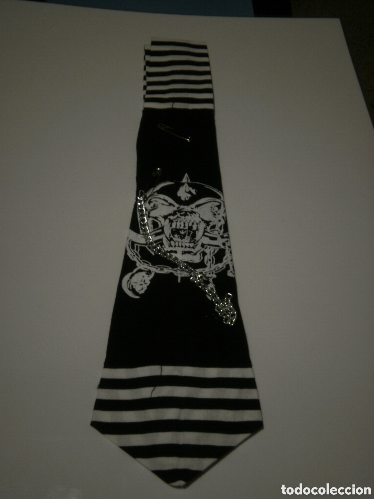 Nuevo: Corbata Nueva Motorhead