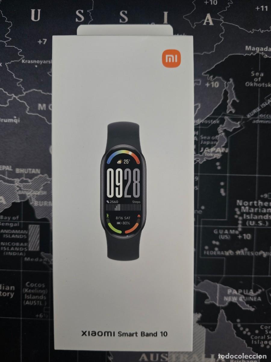 Nuevo: Pulsera Inteligente Xiaomi Mi Band 10 AMOLED 1,72&rdquo; Bluetooth 5.4 &ndash; Nueva