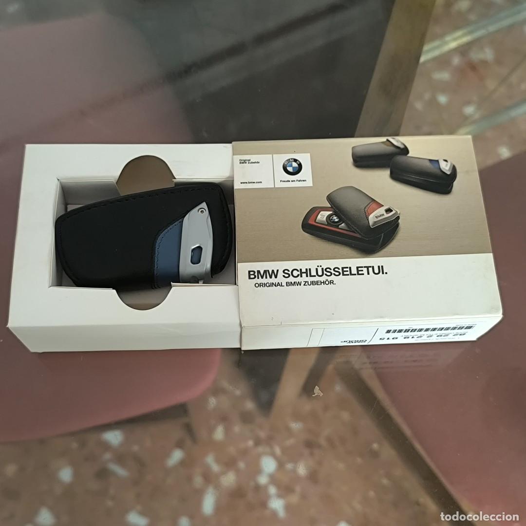 Nuevo: 005549VAR-funda Cuero llave choche BMW (original)