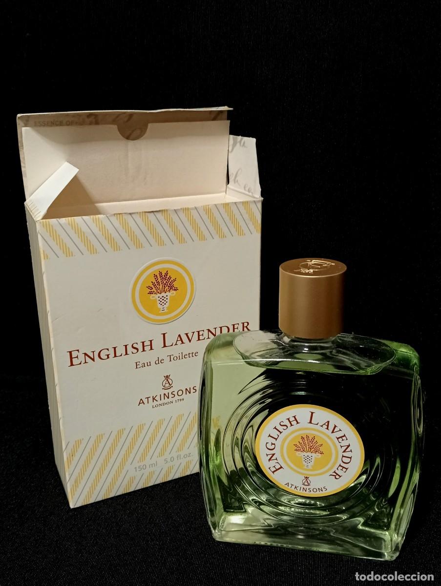 Nuevo: COLONIA DE LAVANDA EDT ENGLISH LAVANDER DE ATKINSONS 150 ML