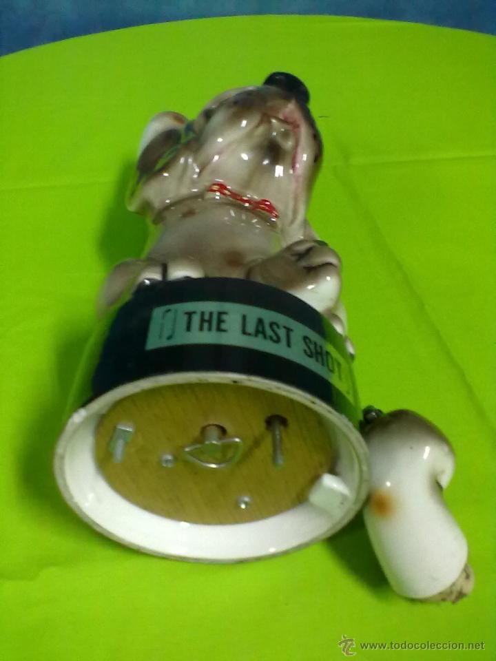 botella ceramica forma de perro the last shot m - Compra venta en  todocoleccion