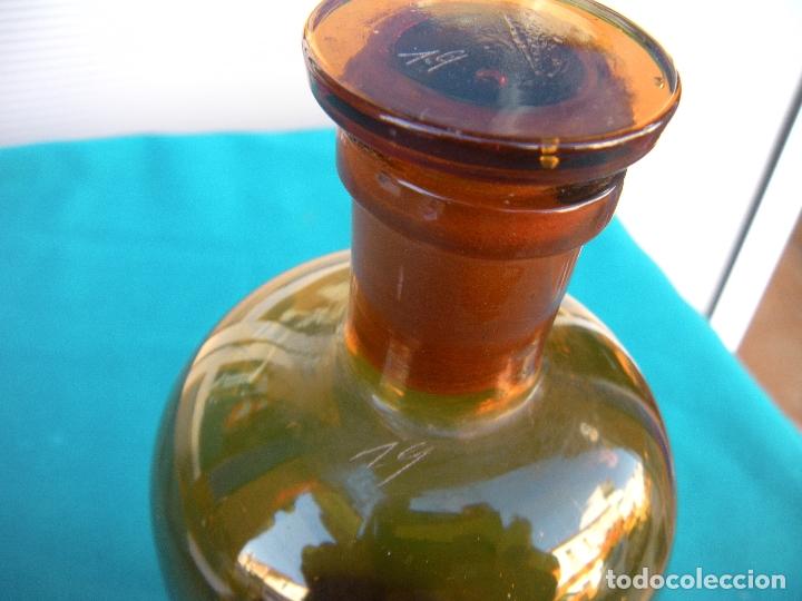 Otras botellas y bebidas antiguas de colecci&oacute;n: BOTELLA DE LABORARORIO - Foto 1