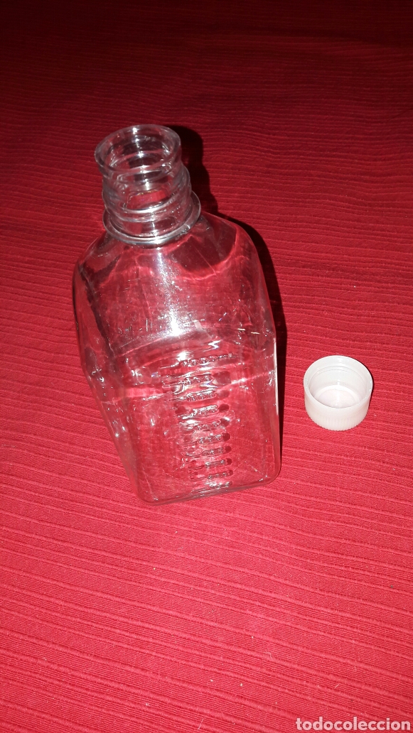 Otras botellas y bebidas antiguas de colecci&oacute;n: Botella de Laboratorio. - Foto 1