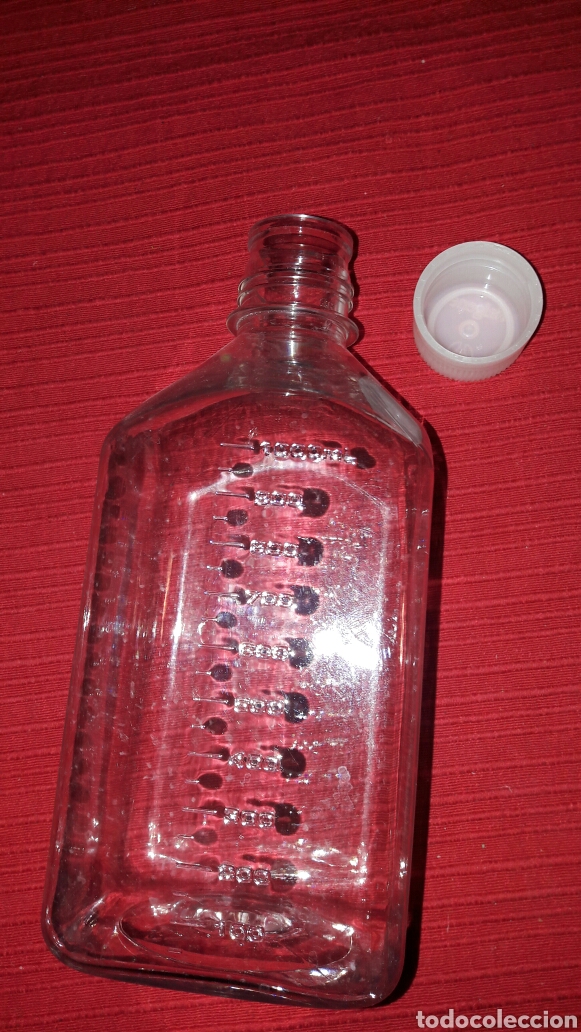 Otras botellas y bebidas antiguas de colecci&oacute;n: Botella de Laboratorio. - Foto 2