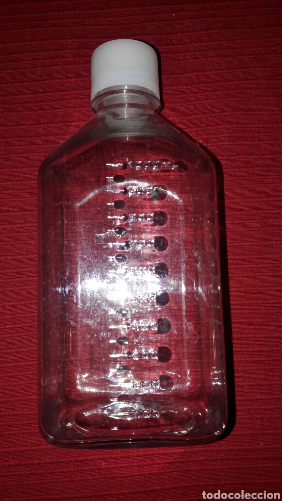 Otras botellas y bebidas antiguas de colecci&oacute;n: Botella de Laboratorio. - Foto 3