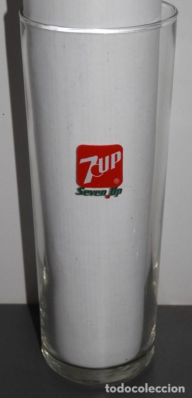 Otras botellas y bebidas antiguas de colecci&oacute;n: VASO DE LA  MARCA 7UP - Foto 1