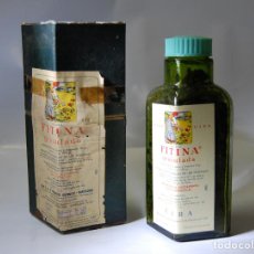 Otras Botellas y Bebidas Antiguas de colección: FRASCO DE FARMACIA FITINA GRANULADA LABORATORIOS CIBA // SIN DESPRECINTAR