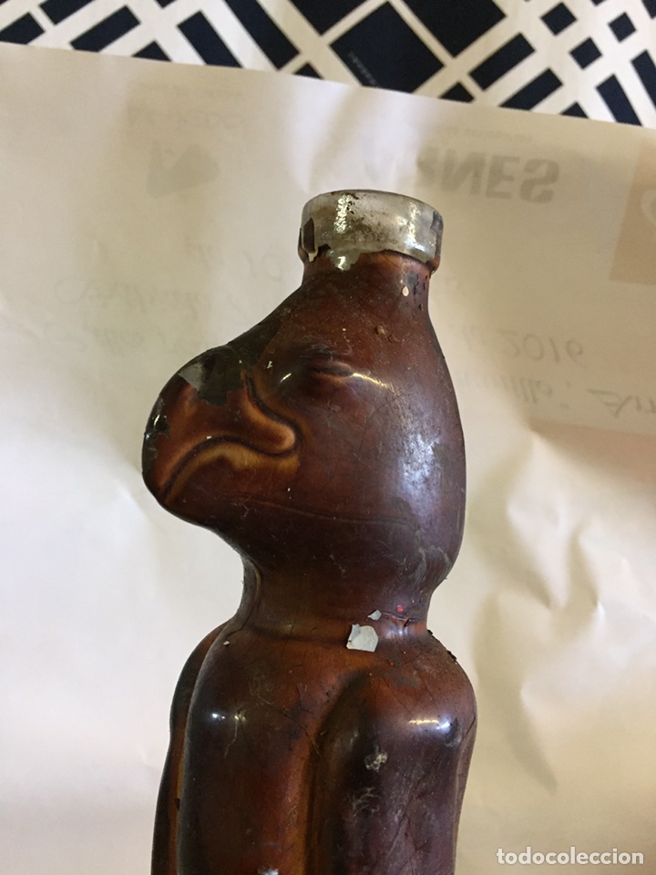 Otras botellas y bebidas antiguas de colecci&oacute;n: Botella t&oacute;tem - Foto 4