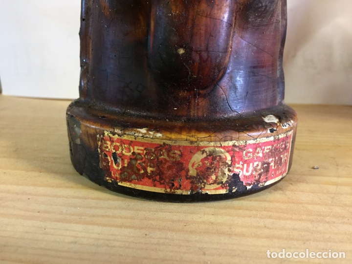 Otras botellas y bebidas antiguas de colecci&oacute;n: Botella t&oacute;tem - Foto 5