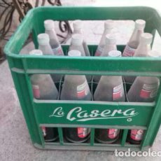 Otras Botellas y Bebidas Antiguas de colección: CAJA COMPLETA CASERA COLA SIN USO