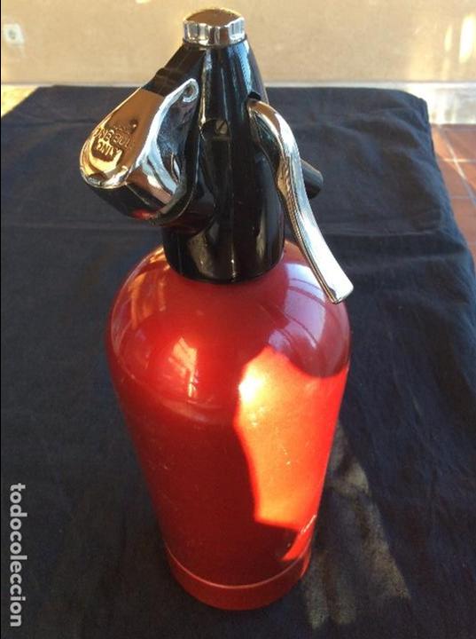 Otras botellas y bebidas antiguas de colecci&oacute;n: Sif&oacute;n - Foto 1