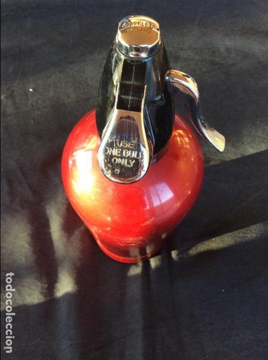 Otras botellas y bebidas antiguas de colecci&oacute;n: Sif&oacute;n - Foto 2