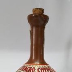 Otras Botellas y Bebidas Antiguas de colección: - ANTIGUA BOTELLA DE CURAÇAO CHYPRE - BARDINET - . Lote 102121979