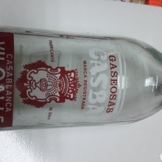 Otras Botellas y Bebidas Antiguas de colección: GALICIA GASIOSA CASBA VILLOALLE MONDOÑEDO LUGO. Lote 128686178