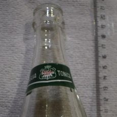Otras Botellas y Bebidas Antiguas de colección: BOTELLA ANTIGUA SERIGRAFIA AGUA TONICA CANADA DRY