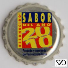 Otras Botellas y Bebidas Antiguas de colección: TAPÓN CORONA - CHAPA - ESPAÑA - CERVEZA - SAN MIGUEL SABOR DEL AÑO 2010