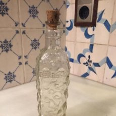 Otras Botellas y Bebidas Antiguas de colección: ANTIGUA BOTELLA DE REFRESCO DELICIOSO DANZON -CON LETRAS EN RELIEVE AÑOS 40-50