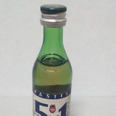 Otras Botellas y Bebidas Antiguas de colección: BOTELLIN PASTIS 51 - TAPON VERDE