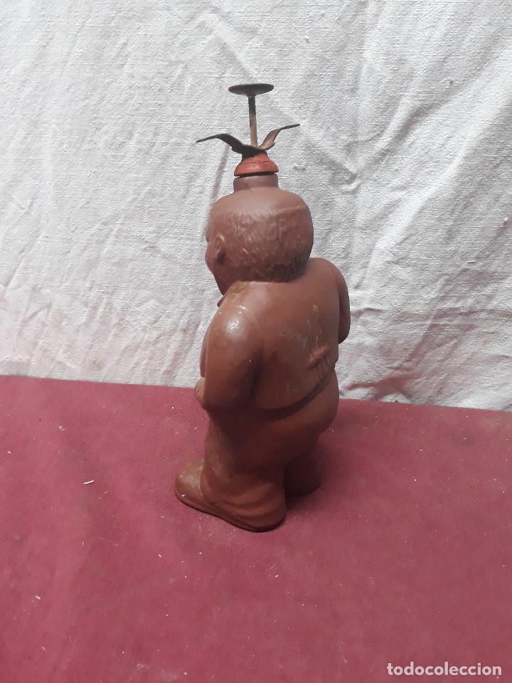 Otras botellas y bebidas antiguas de colecci&oacute;n: BOTELLA ANTROPOMORFA... - Foto 3
